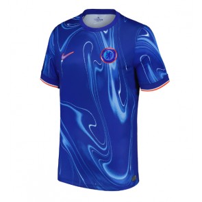 Chelsea Replica Home Stadium Shirt 2024-25 Short Sleeve